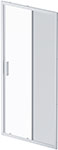 Дверь душевая AM.PM Gem Solo W90G-100-1-195MG 100х195, стекло тонированное, профиль матовый хром
