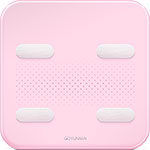 Умные весы YUNMAI S Pink (M1805 Pink) весы напольные yunmai s m1805 pink