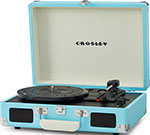 

Виниловый проигрыватель Crosley CRUISER PLUS Turquoise c двухсторонним Bluetooth (CR8005F-TU4)