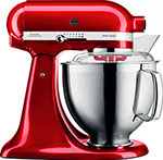 фото Планетарный миксер kitchenaid artisan 5ksm185pseca красный