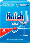Таблетки для посудомоечных машин FINISH Power 140 таблеток (43099) таблетки для посудомоечных машин finish quantum 60 таблеток 43102