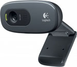 Веб-камера Logitech C270 (960-000999/960-001063) черный камера hd webcam c270 960 000999 logitech