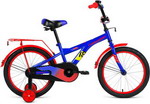 Велосипед Forward CROCKY 18 18 1 ск. синий/красный 1BKW1K1D1016