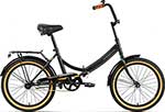 Велосипед  Forward ARSENAL 20 X 20 1 ск. рост. 14 черный/золотой RBK22FW20531