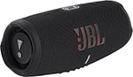 Портативная акустическая система JBL Charge 5 черная (JBLCHARGE5BLK) портативная акустика jbl charge 5 green jblcharge5grn