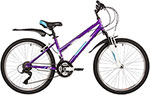 Велосипед Foxx 24 SALSA фиолетовый сталь размер 14 24SHV.SALSA.14VT2