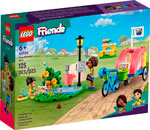 фото Конструктор lego friends спасательный велосипед для собак 41738