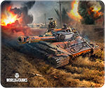 Коврик для мышек Wargaming World of Tanks Object 907 Basalt L пазл world of tanks world of tanks танк is 2