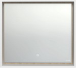 Зеркало Cersanit LOUNA 80 с подсветкой прямоугольное универсальная белый (SP-LU-LOU80-Os)