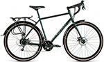 Велосипед Format 5222 700C (700C 16 ск. рост. 540 мм) 2023 темно-зеленый IBK23FM28436