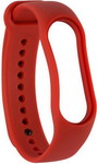 Ремешок для фитнес-браслета Red Line для Xiaomi Mi Band 7, красный (УТ000031400) ремешок силиконовый для фитнес браслета xiaomi mi band 3 4