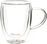 Чайные чашки Olivetti DWC23 (2 шт), 330 мл - фото 1