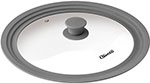 Крышка для посуды Olivetti GLU24 grey, универсальная