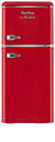 фото Двухкамерный холодильник tesler rt-132 red