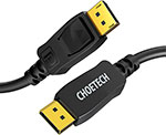 фото Кабель choetech displayport, 8k, 2 м (xdd01-bk)