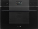 фото Встраиваемый электрический духовой шкаф smeg so4102m1b3