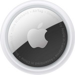 Метка беспроводная Apple AirTag A2187, 1шт / серебристый (MX532ZE/A)