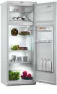 Двухкамерный холодильник Pozis МИР 244-1 белый морозильный ларь pozis fh 256 1 белый