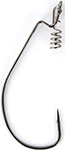 

Крючки офсетные Yoshi Onyx Offset Hook 5/0 (BN) BIG EYE WITH SPRING с пружинкой (упак. 5шт.) 97437