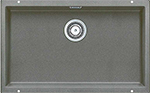 Кухонная мойка Blanco 523449 SUBLINE 700-U SILGRANIT серый беж с отв.арм. InFin кухонная мойка blanco metra 6s silgranit серый беж с клапаном автоматом