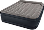 

Кровать надувная Intex Deluxe Pillow Rest Raised Bed 152х203х42 встроенный насос 220 V 64136