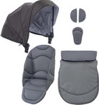 

Набор аксессуаров Chicco к коляске Urban Anthracite