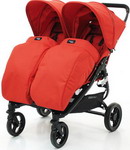 

Муфта для ног Valco baby Boot Cover Snap Duo Fire red 9888