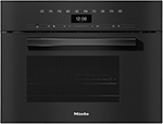 

Пароварка с СВЧ Miele DGM7440 OBSW чёрный обсидиан