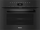 

Встраиваемый электрический духовой шкаф Miele H7440BM OBSW чёрный обсидиан