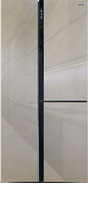 Холодильник Side by Side Ginzzu NFK-475 золотистое стекло от Холодильник