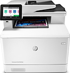 

МФУ HP Color LaserJet Pro M479dw WiFi белый/черный