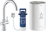 

Стационарная система Grohe Red II Duo бойлер М 30083001
