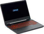 

Ноутбук ASUS FX505DU-AL186T (90NR0272-M04830) Черный