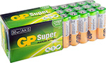 Батарейка GP Super Alkaline 15A LR6 AA (30шт)