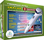 

Говорящая ручка Знаток, 2-го поколения 8Гб и аудиостикеры ZP-70695