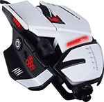 Мышь Mad Catz R.A.T. 6 White (MR04DCINWH000-0)