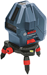 фото Линейный лазерный нивелир bosch gll 3-15x (мини штатив) 0601063m00