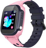 Детские часы с GPS поиском Prolike PLSW15PN  розовые
