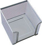 Подставка для бумажного блока Brauberg ''Germanium'', металлическая, 231945 подставка для бумажного блока brauberg germanium металлическая 231945