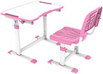 фото Комплект парта + стул трансформеры cubby olea pink 222044