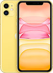 Смартфон Apple iPhone 11 64GB Yellow (MHDE3RU/A)