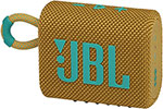 Портативная акустика JBL GO3 YEL желтый