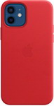 

Чеxол (клип-кейс) Apple iPhone 12 | 12 Pro Leather Case with MagSafe - (PRODUCT)RED MHKD3ZE/A