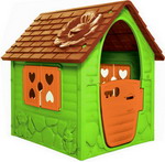 Домик Dohany 456Z Зеленый кукольный домик