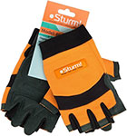 Перчатки рабочие Sturm 8054-02-XXL муж. алькантара с открытыми пальцами