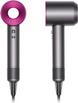 

Фен Dyson Supersonic HD03 (никель/фуксия) 346999-01