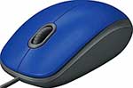 Мышь Logitech M110 Silent (910-005500) BLUE мышь a4tech fstyler fg20 ash blue