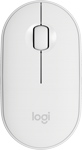 Мышка Logitech USB OPTICAL WRL PEBBLE M350 (910-005541) WHITE мышка logitech usb optical wrl pebble m350 910 005541 white