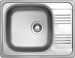 Кухонная мойка TopZero HYP652.503.GT8K/нержав еющая сталь (HYP652.503.GT8K)