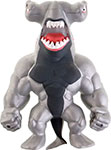 Тянущаяся фигурка 1 Toy MONSTER FLEX AQUA, ПУЧЕГЛАЗ, 14 см тянущаяся фигурка 1 toy monster flex aqua бивнемонстр 14 см